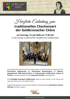 Konzert Chöre