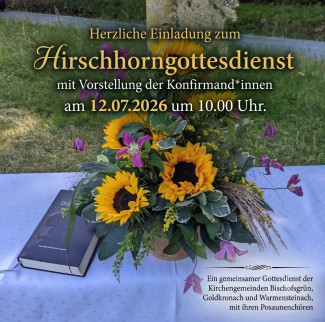 Gottesdienst Hirschhorn