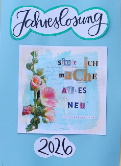 Jahreslosung von Jutta