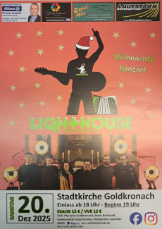 Lighthouse Weihnachtskonzert