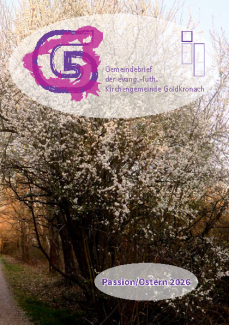 Titel gemeindebrief Passion ostern 26