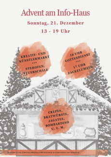 Plakat Waldweihnacht