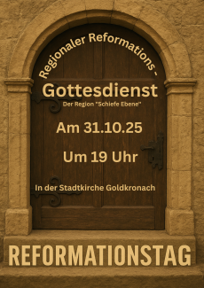 Reformations-Gottesdienst