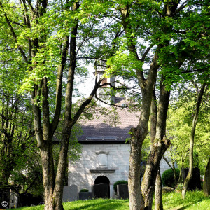 Friedhofskirche von Süden